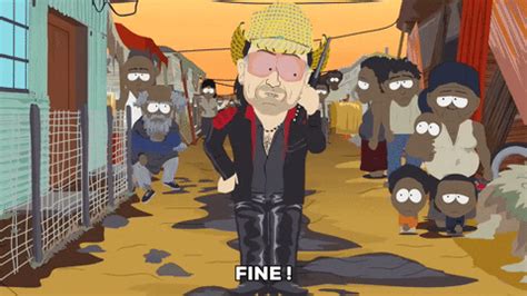 south park bono africa|More Crap/Script .
